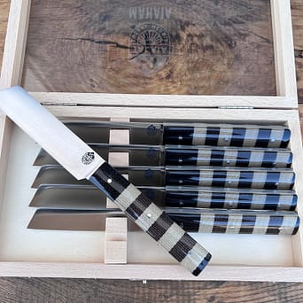 L'authentique couteau basque artisanal par Les Couteliers Basques